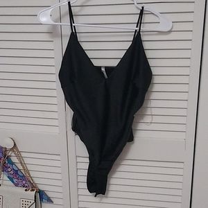 Black bodysuit